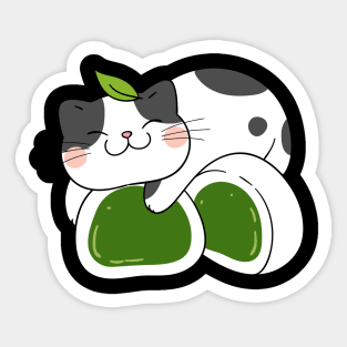 Matcha Sticker